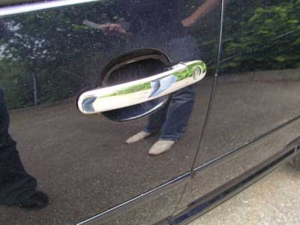 Für VW Golf V 2003-2008 Chrom Türgriff Blenden Abdeckung Edelstahl 4-Tür 8x